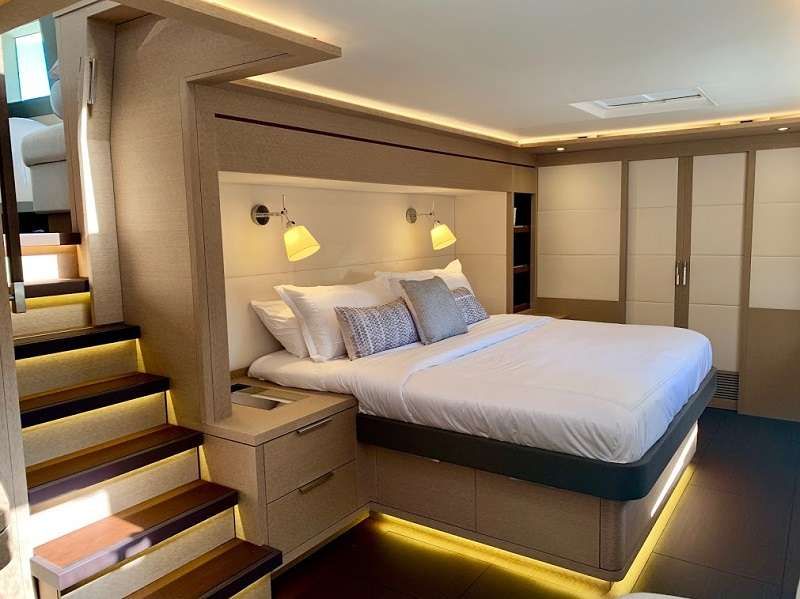 master cabin