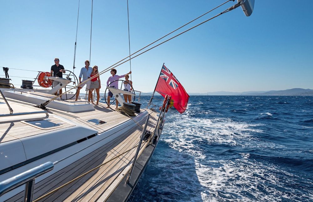 Boatbookings THALIMA Sailing Yacht Family