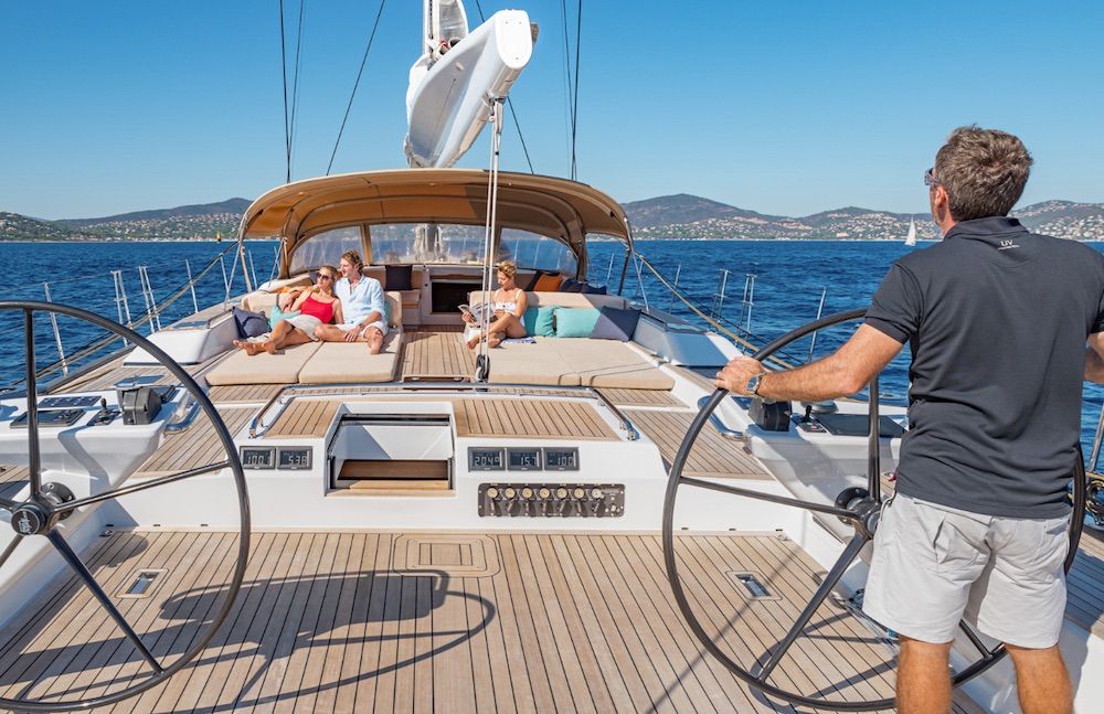 Boatbookings THALIMA Sailing Yacht Sail Ahead