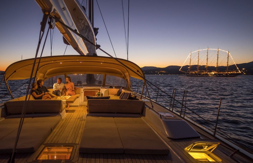 Boatbookings THALIMA Sailing Yacht Night