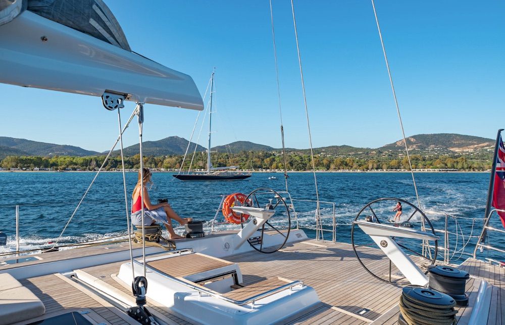 Boatbookings THALIMA Sailing Yacht Helm