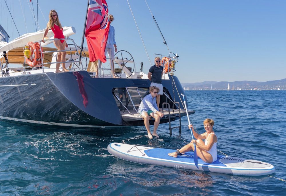 Boatbookings THALIMA Sailing Yacht SUP