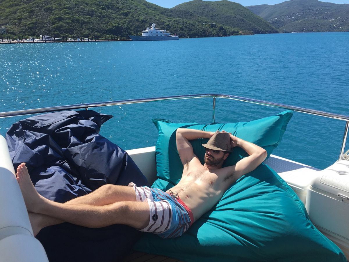 THE ANNEX Leopard 58 Crewed Catamaran Relaxation