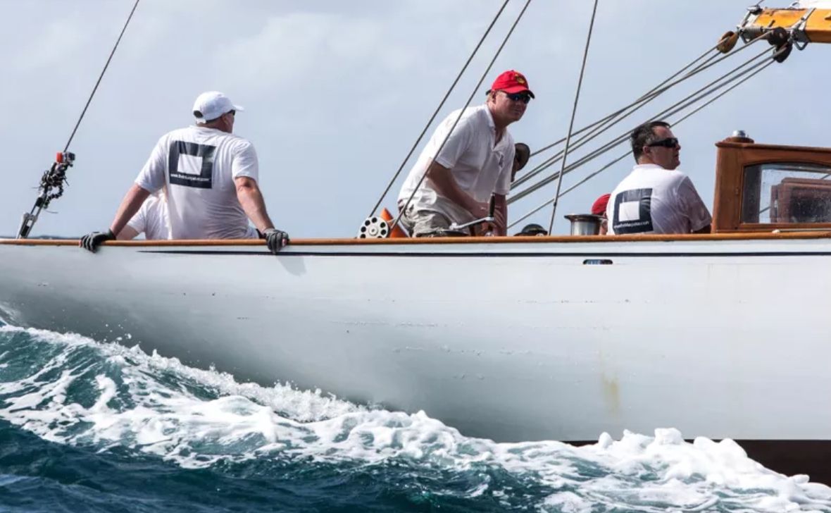 THE BLUE PETER Classic Yacht Racing