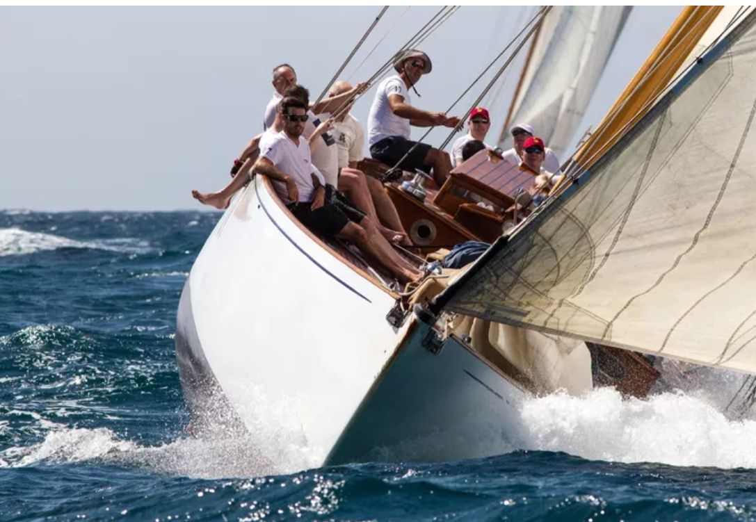 THE BLUE PETER Classic Yacht Racing