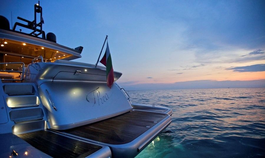 THEA MALTA Azimut 86