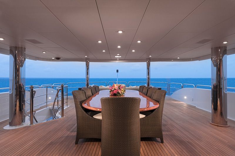 THREE FORKS Christensen 49m Al Fresco Dining