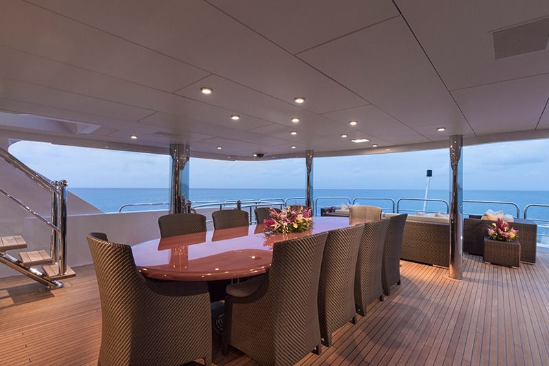 THREE FORKS Christensen 49m Al Fresco Dining