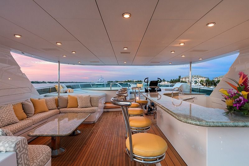 THREE FORKS Christensen 49m Flybridge