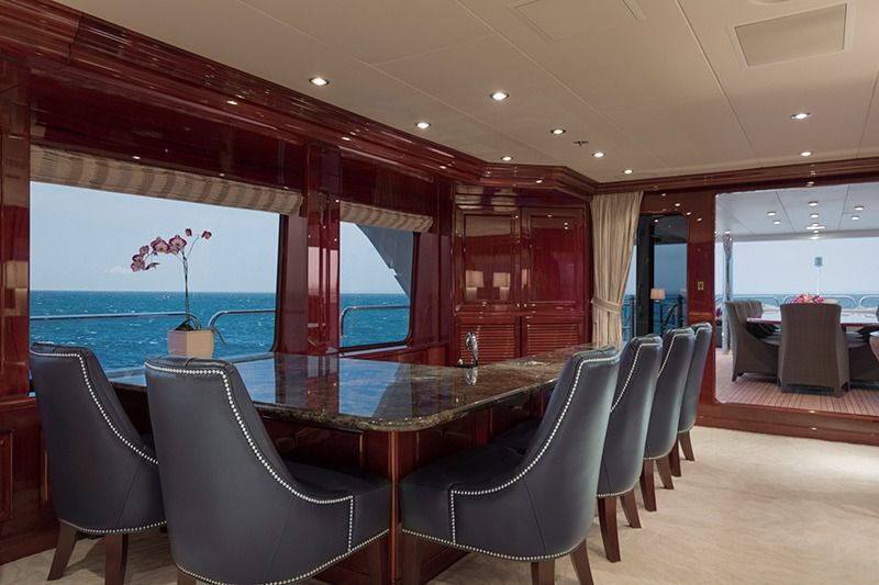 THREE FORKS Christensen 49m Skylounge Dining