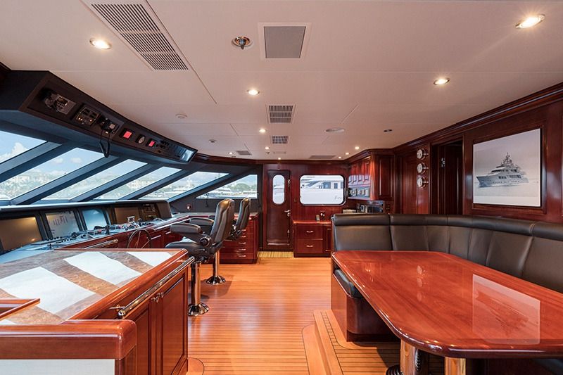 THREE FORKS Christensen 49m Wheelhouse