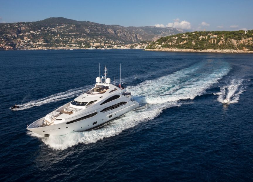THUMPER - Sunseeker 40m - Running