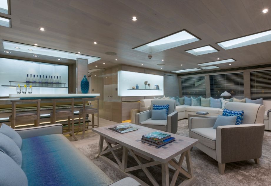 THUMPER - Sunseeker 40m - Skylounge