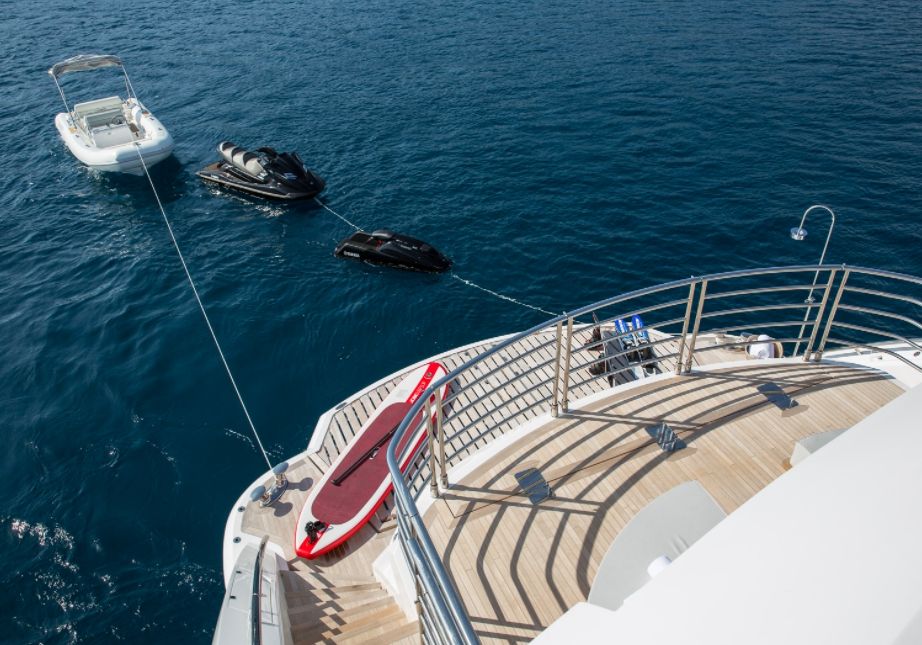 THUMPER - Sunseeker 40m - Swim Platform