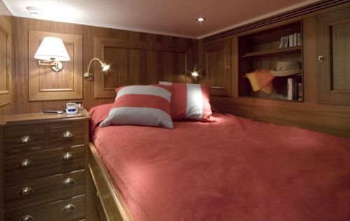 TIZIANA Abeking & Rasmussen 116 Luxury Sailing Yacht Double Cabin