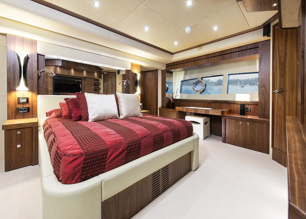 Sunseeker 28m Twenty Eight French Riviera Master Suite