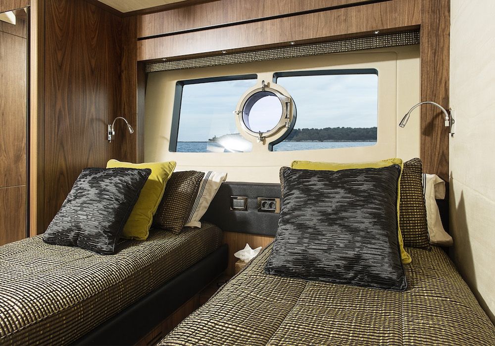 Sunseeker 28m Twenty Eight French Riviera Twin Cabins