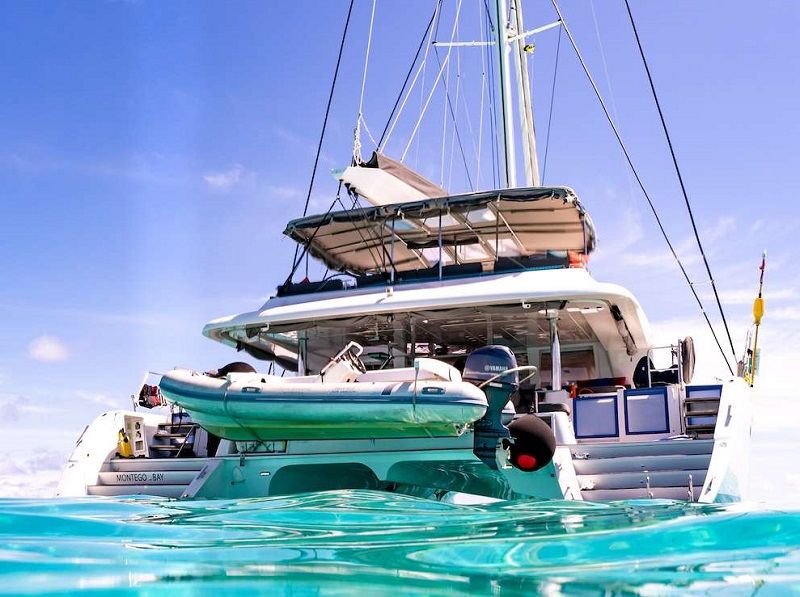 stern view