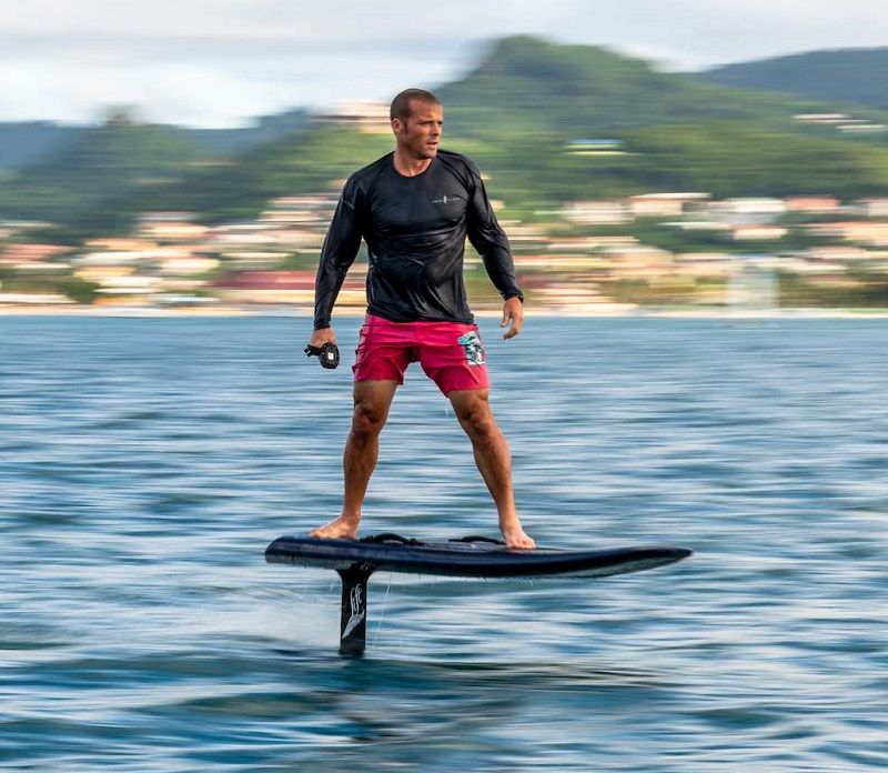foil surfboard