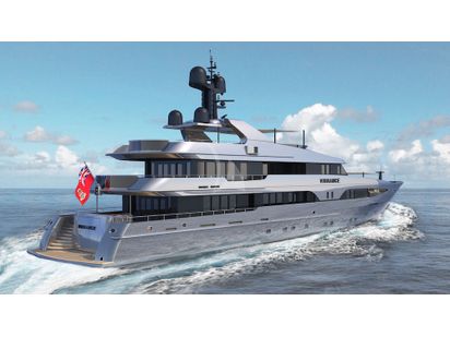 Luxury Crewed Motor Yacht Vibrance Amels 49m 5 Cabins Naples Sicily Sardinia Porto Cervo Boatbookings