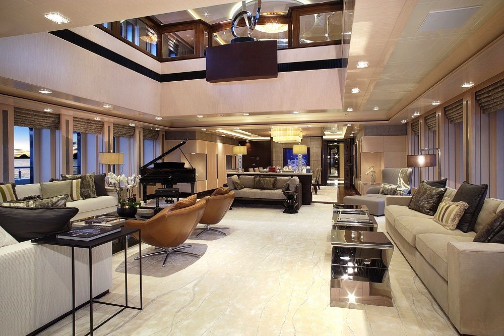 Main Deck Lounge