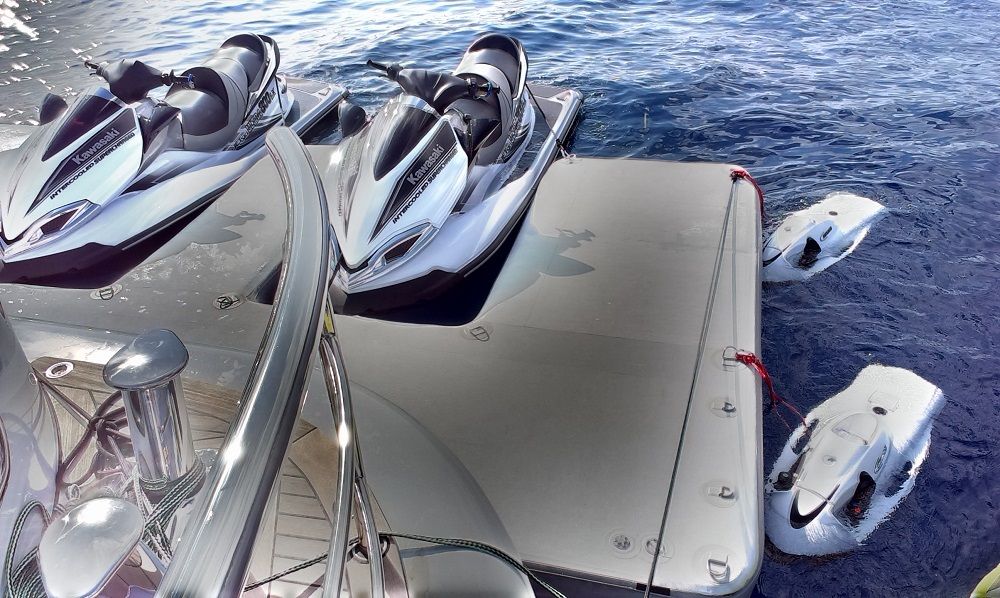 Jet Ski and Seabob Dock