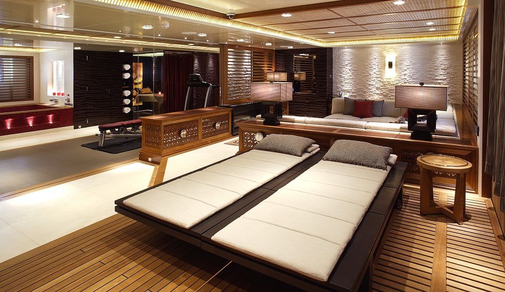 Spa Deck