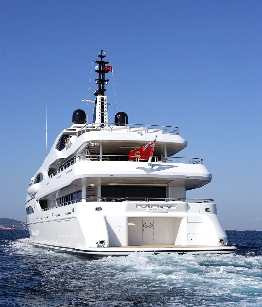 Stern Profile