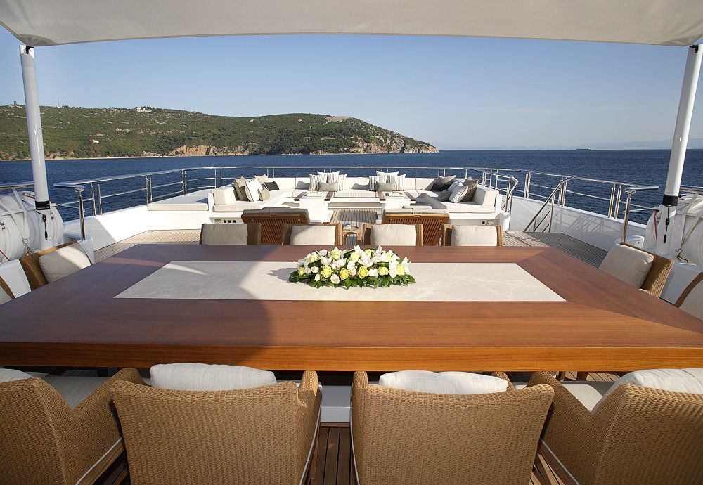 Sun Deck Table