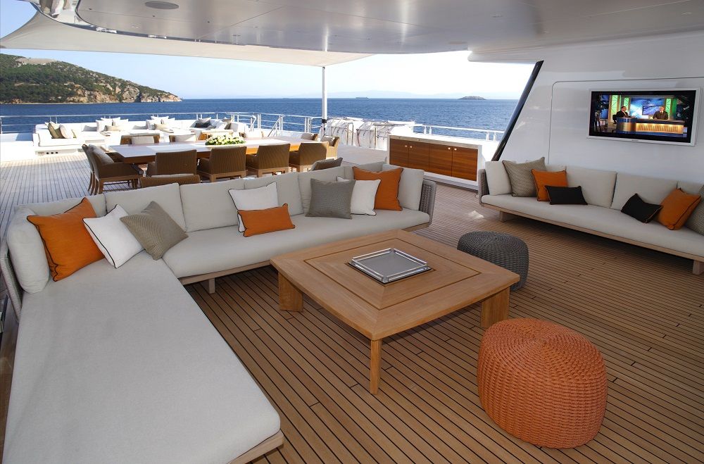 Sun Deck Amidships