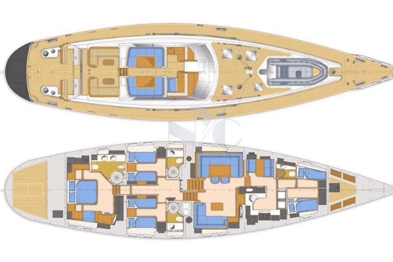 VIVID Jongert 2700M Layout