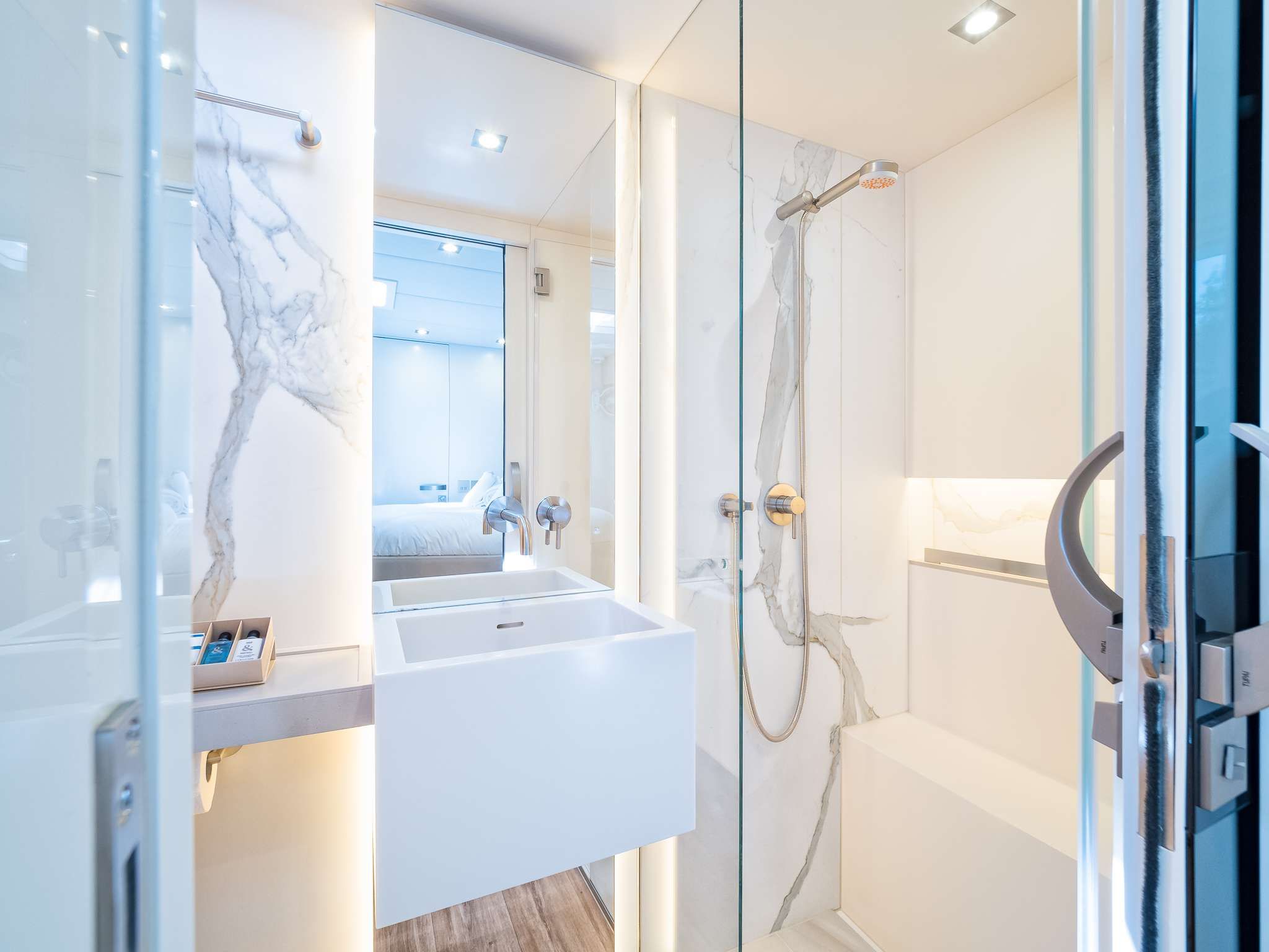 master bathroom