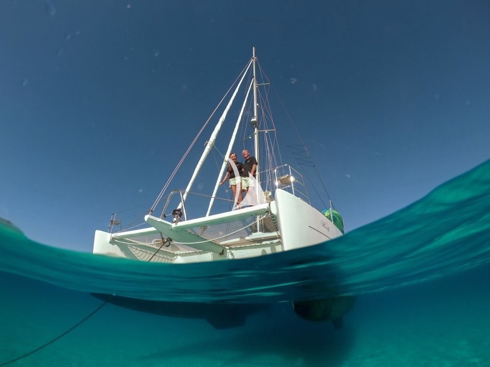 WHISPERS II Lagoon 560 Bahamas