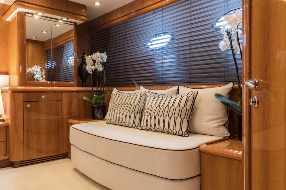 Master cabin detail
