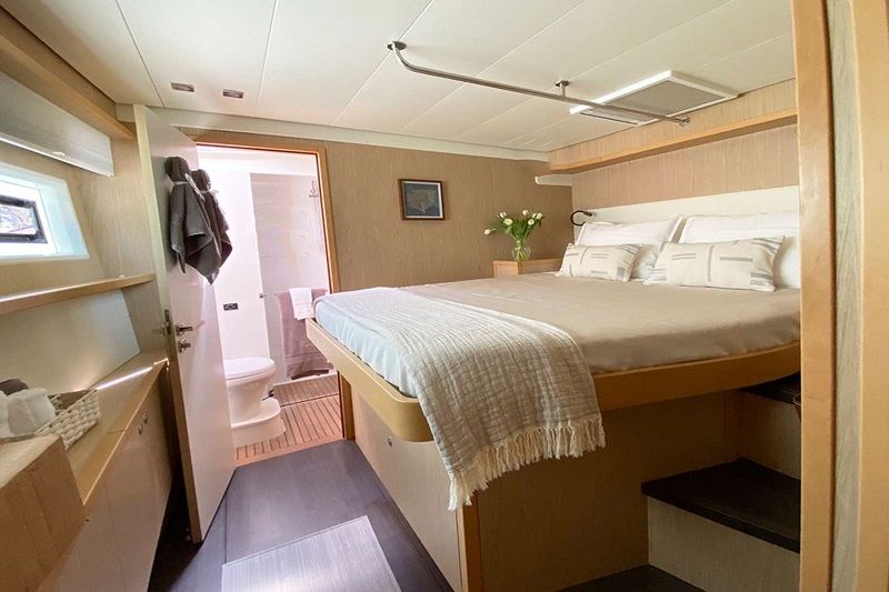 port aft double cabin