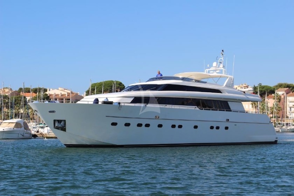 Luxury Crewed Motor Yacht Zen - San Lorenzo 88 - 4 Cabins - Athens 