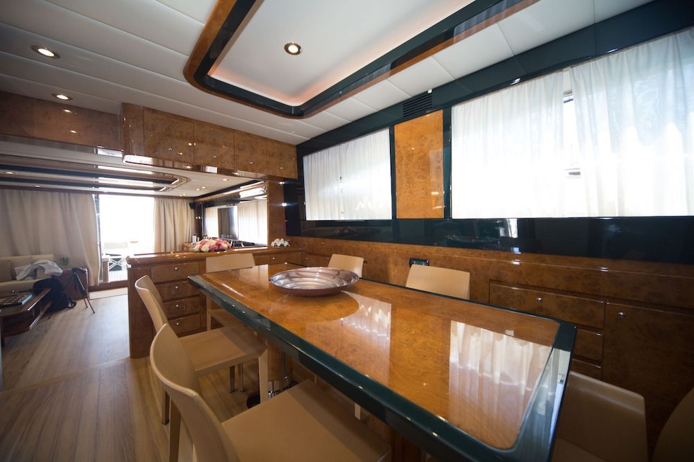 ZIA CANAIA Riva Yacht Dining Table