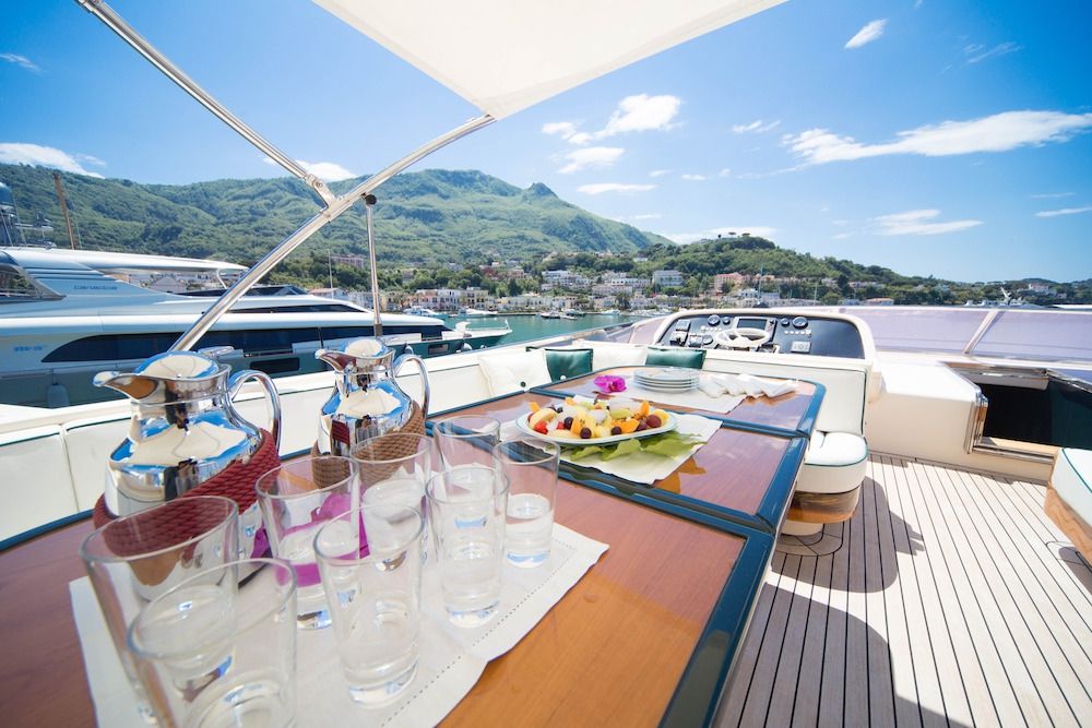 ZIA CANAIA Riva Yacht Flybridge