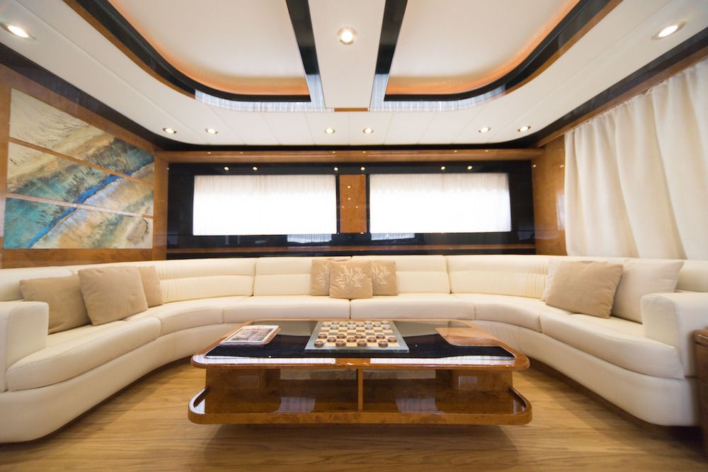 ZIA CANAIA Riva Yacht Saloon