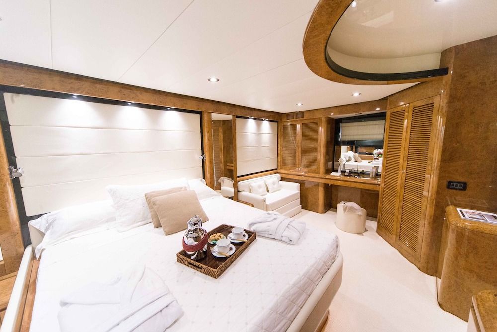 ZIA CANAIA Riva Yacht Master SUite