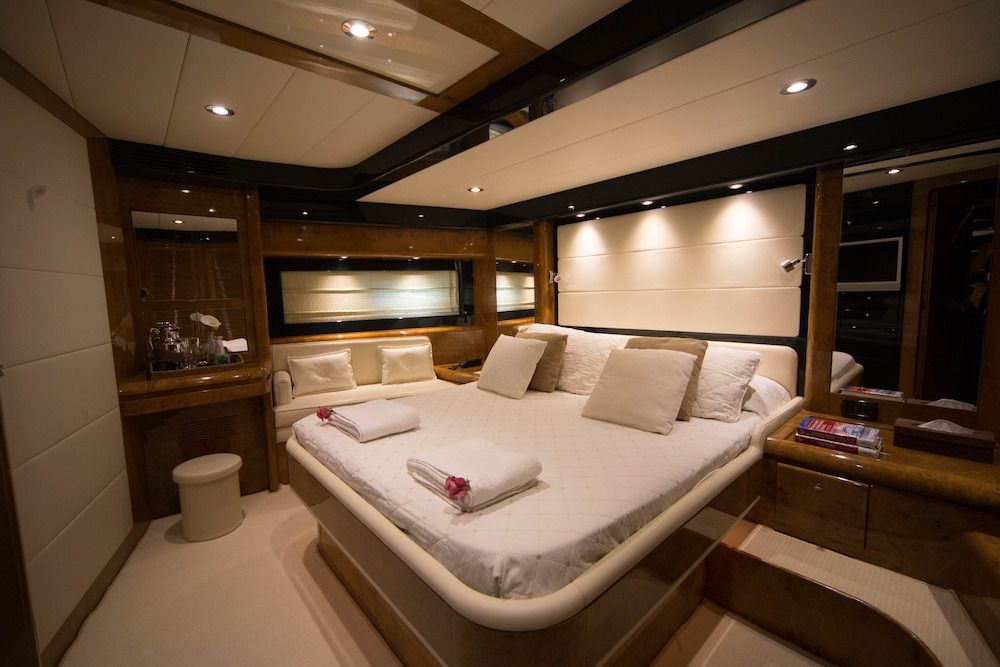 ZIA CANAIA Riva Yacht VIP