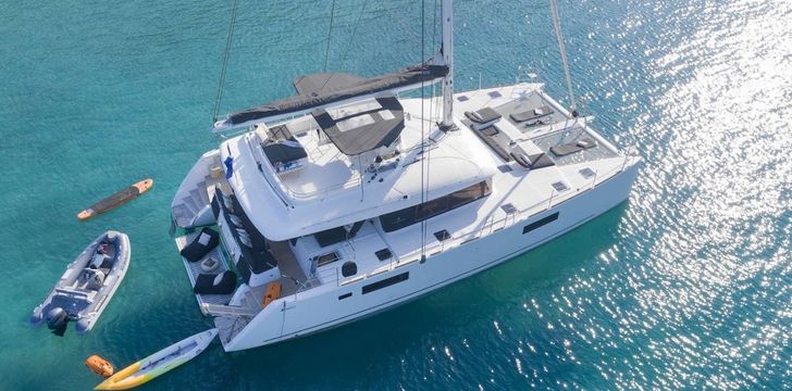 Crewed Catamaran Charter Yacht