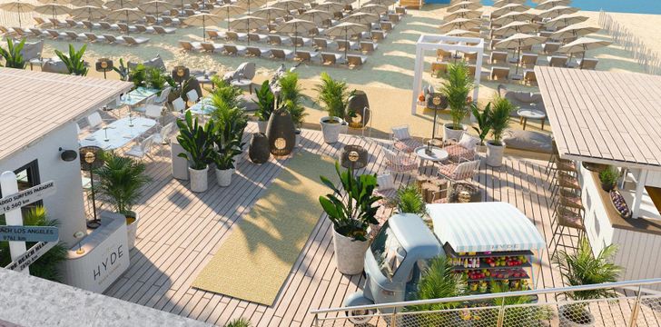 Hyde Beach Club,Cannes La Croisette,French Riviera