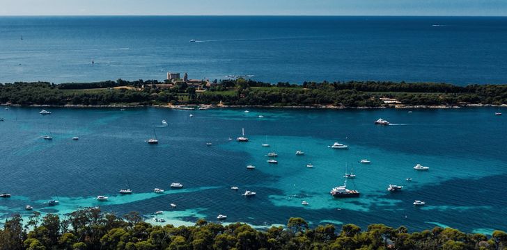 Cannes Iles Lerins,Yachts,French Riviera