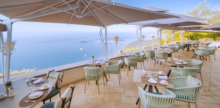 Chèvre d'Or Monaco Eze Restaurant