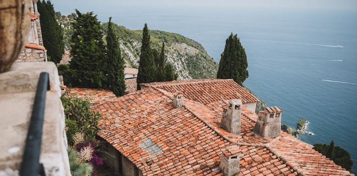 Eze,St Jean Cap Ferrat,French Riviera