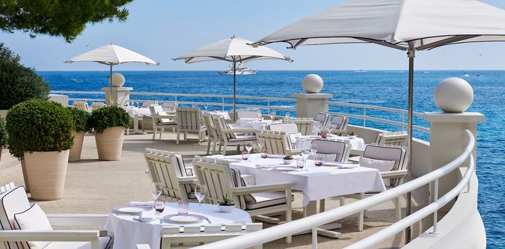 Restaurant Elsa Terrace,Monaco