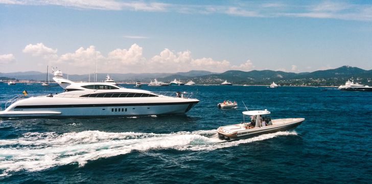 St Tropez French Riviera Crewed Motor Yacht Charter