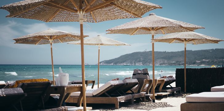 Pempelonne Beach,St Tropez French Riviera
