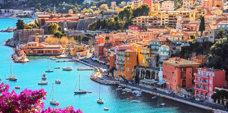 Villefranche French Riviera 